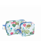 Large Cosmetics and Toiletries Bag/Meadow Club Sky Blue