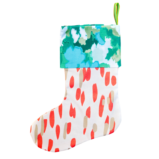 In the Club! Holiday Stocking