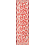 Hampton Court Wool Red Area Rug