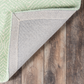 Roman Holiday Pistachio Green Wool Indoor Area Rug