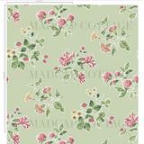 Painswick Hall Meadow Green Wallpaper Sample