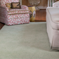 Roman Holiday Pistachio Green Wool Indoor Area Rug
