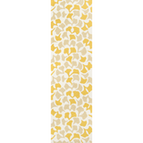 Forest Glade Gingko Wool Yellow and Taupe Area Rug