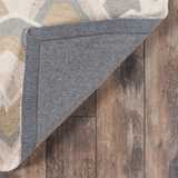 Cloud Club Taupe Indoor Hand-Tufted Cotton Area Rug