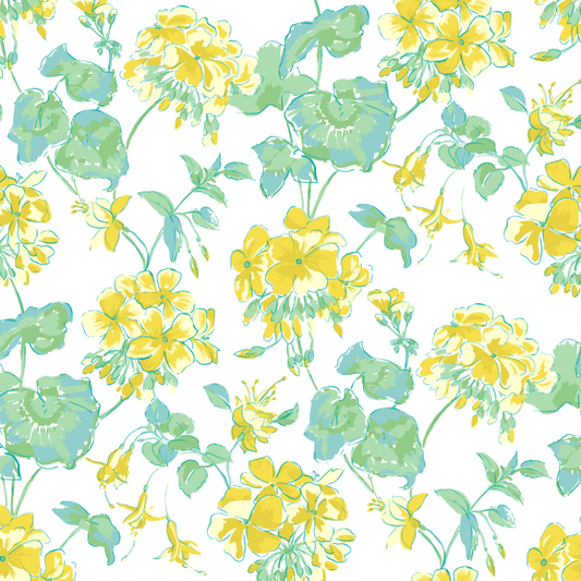 Cottage Grove Lemon Grove Wallpaper Sample
