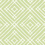 Island House Meadow Green Wallpaper Sample