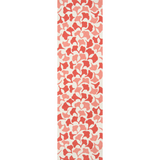 Forest Glade Gingko Wool Red and Pink Area Rug