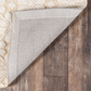 Seville Yellow Indoor Cotton/ Wool High/ Low-Pile Area Rug