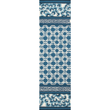Monserrat Wool Blue Area Rug