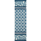 Monserrat Blue All-Weather Indoor/Outdoor Area Rug