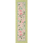 Temple Garden Pink Chinoiserie All-Weather Indoor/Outdoor Area Rug