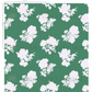 Swans Island Silhouette Forest Green Wallpaper