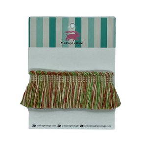 Dance, Josephine, Dance 1.75" Brush Trim Sample | Meadow Green