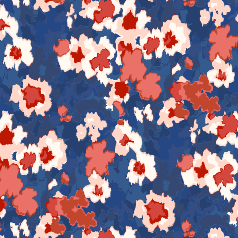 Sissinghurst Cherry Wallpaper Sample