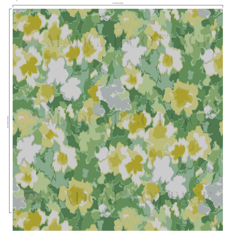 Sissinghurst Celery Wallpaper