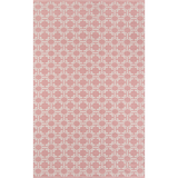 Via Mizner Wool Pink Area Rug