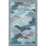 Shangri-La Wool Blue Area Rug