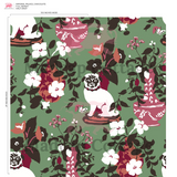 Imperial Palace Chocolate Brown Wallpaper Sample