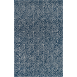 Roman Holiday Wool Blue Area Rug