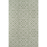 Lake Trail Wool Green Area Rug
