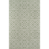 Lake Trail Green All-Weather Indoor/Outdoor Area Rug