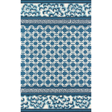 Monserrat Wool Blue Area Rug