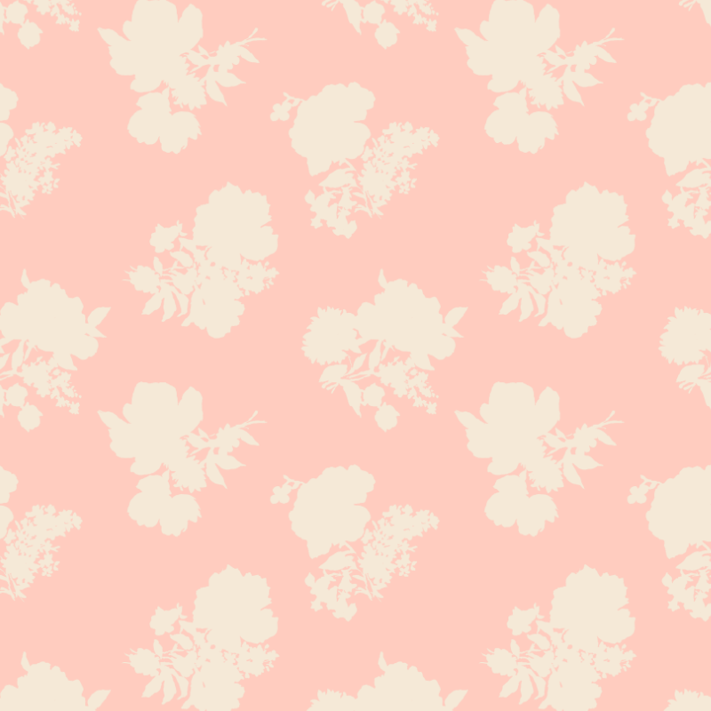 Swans Island Silhouette Shell Pink Wallpaper