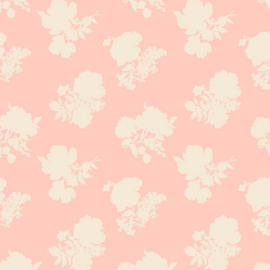 Swans Island Silhouette Shell Pink Wallpaper Sample