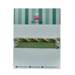 Knot’s Landing 1/4″ Cord with Flange Trim Sample Meadow Green