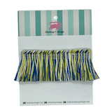 Dance, Josephine, Dance 1.75" Brush Trim Sample | Lemon Grove Yellow