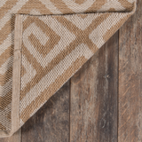 Brazilian Avenue Wool Brown Area Rug