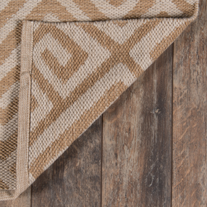 Brazilian Avenue Brown All-Weather Indoor/Outdoor Area Rug