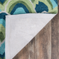 Cloud Club Green Indoor Hand-Tufted Blend Area Rug