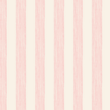 Georgica Pink Stripe Wallpaper Sample