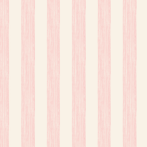 Georgica Stripe Rose Pink Wallpaper Sample