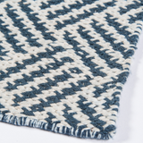 Baileys Beach Wool Blue Area Rug