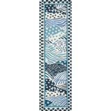 Shangri-La Wool Blue Area Rug