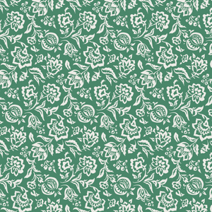 Hampton Court Forest Green Wallpaper