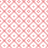 Island House Small Lacquer Red Wallpaper Sample
