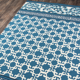 Monserrat Wool Blue Area Rug
