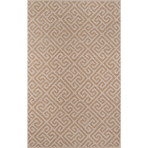 Brazilian Avenue Brown All-Weather Indoor/Outdoor Area Rug