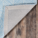 Roman Holiday Wool Light Blue Area Rug