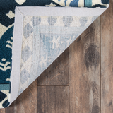 Shangri-La Wool Blue Area Rug