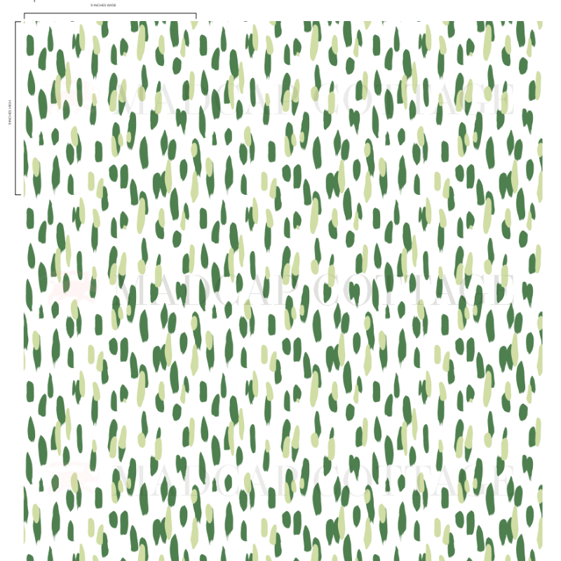Club House Meadow Green Wallpaper