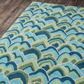 Cloud Club Green Indoor Hand-Tufted Blend Area Rug