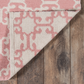 Via Mizner Pink All-Weather Indoor/Outdoor Area Rug