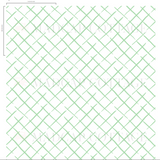 Bahama Court Reverse Barbados Green Wallpaper Sample