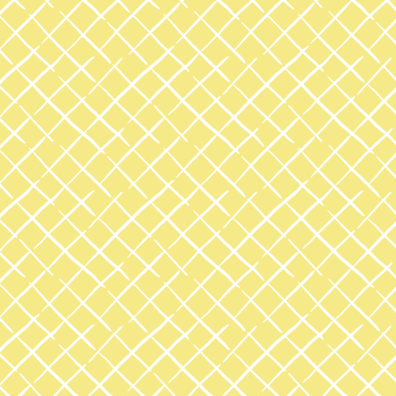 Bahama Court Lemon Grove Yellow Wallpaper Sample