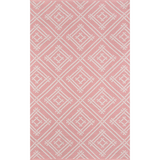 Island House Wool Pink Area Rug