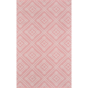 Island House Pink All-Weather Indoor/Outdoor Area Rug